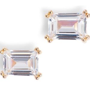 🔥 FLASH SALE 🔥 Nordstrom Gold CZ Baguette Studs